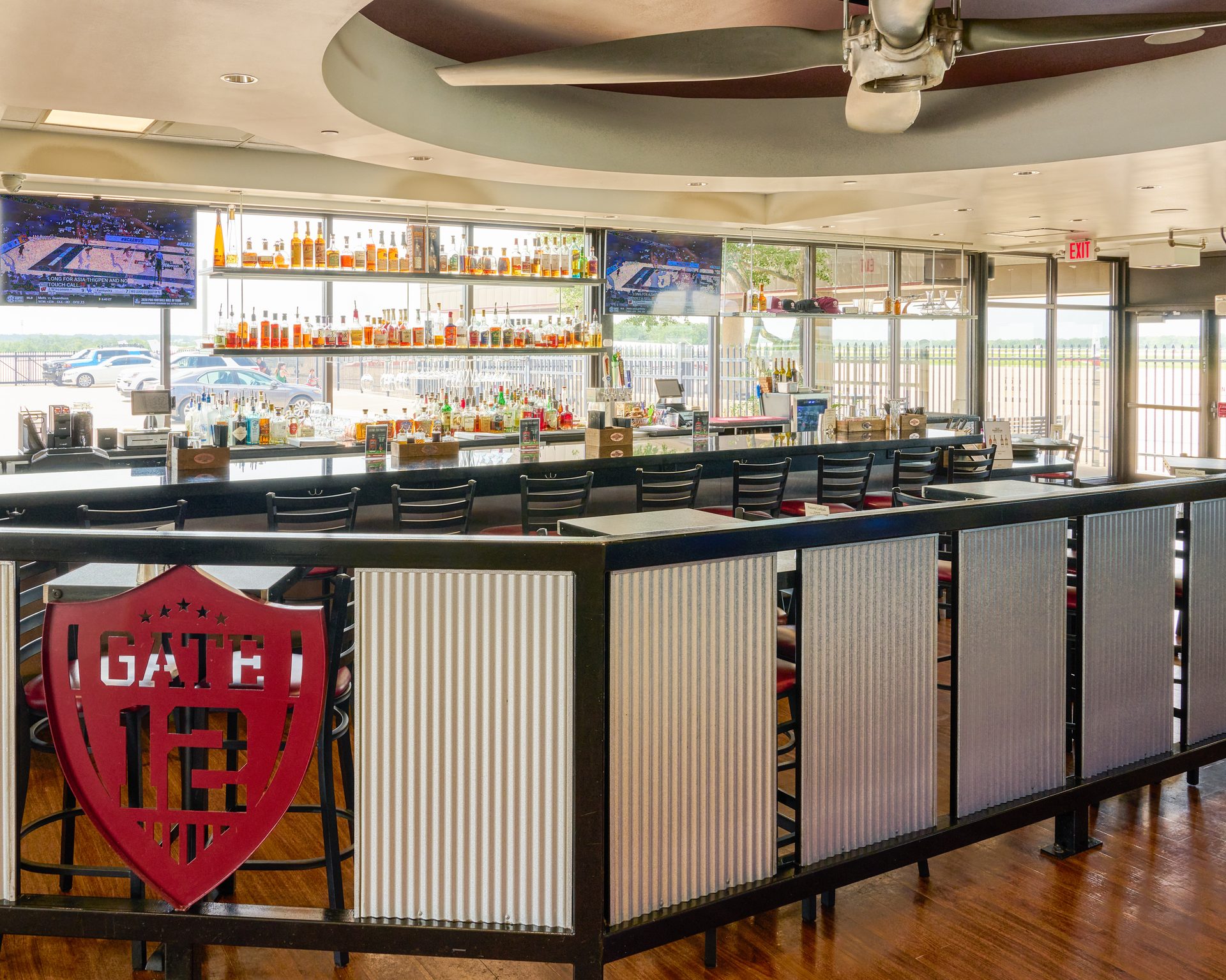Relaxed elegance at Easterwood Airport